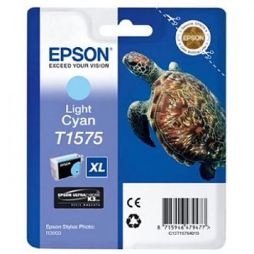 Epson Stylus Photo R3000 Cartucho Cian Claro , Epson , EPSC13T15754010 , 8715946479477